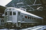 PRR "Silverliners In The Snow," c. 1967